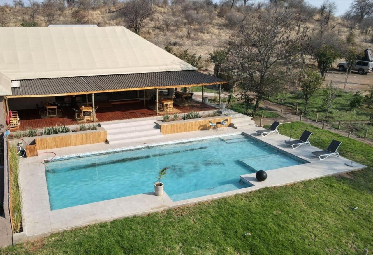 Xhabe Safari Lodge Chobe Muchenje Esterno foto