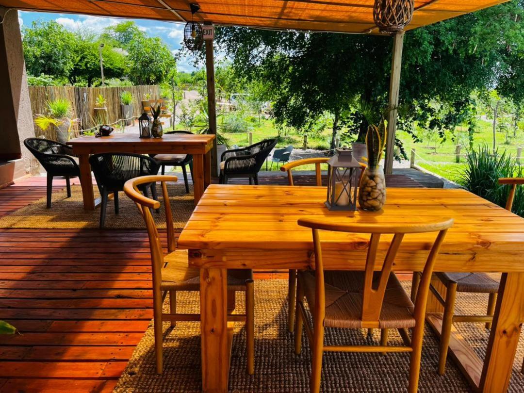 Xhabe Safari Lodge Chobe Muchenje Esterno foto